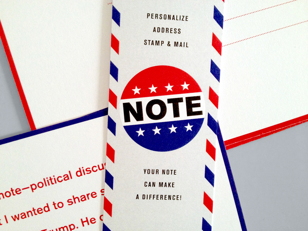 vote postcards